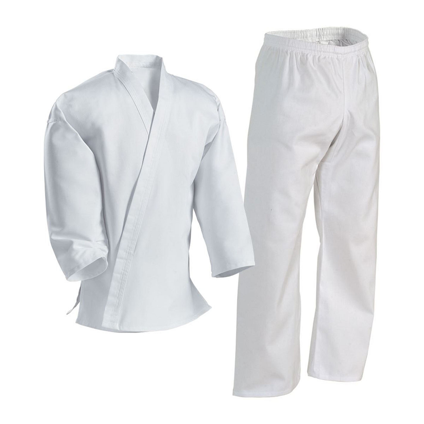 white-student-karate-uniform